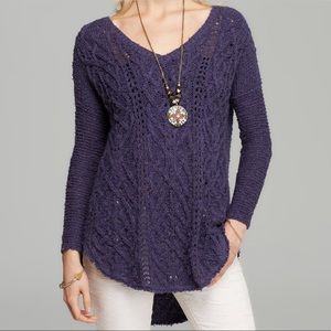 Free People Knit Sweater
